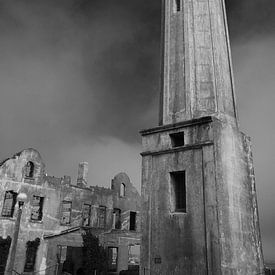 Leuchtturm von Alcatraz von Koen van der Werf