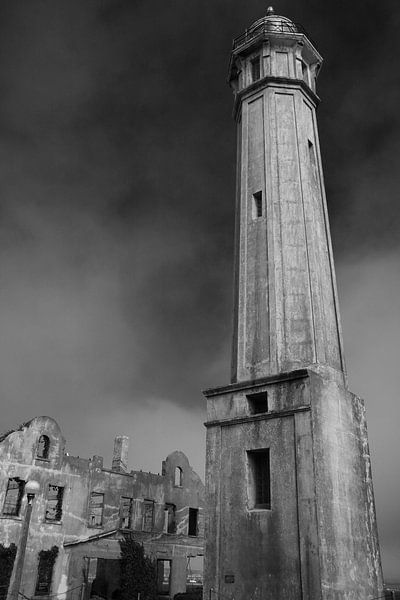 Leuchtturm von Alcatraz von Koen van der Werf