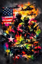 Neon Battle Honor – Soldiers of Colour & Steel