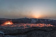 Sonnenaufgang an einem aktiven Vulkan | Äthiopien von Photolovers reisfotografie Miniaturansicht