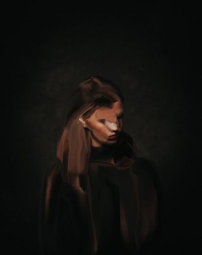 Portrait abstrait