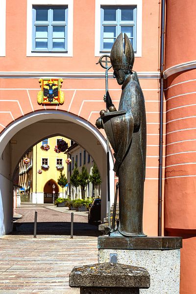 Bavière : Rieder Tor Donauwörth par Photoart-Naegele