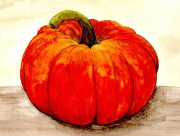Pumpkin by Sandra Steinke