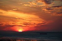 Sunset Terneuzen