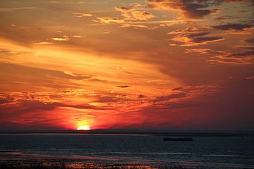 Sunset Terneuzen
