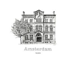 Amsterdam Paradiso van Mjanneke
