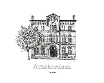 Amsterdam Paradiso von Mjanneke