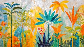 Jardin d'été sur Vlindertuin-Art