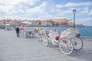 Les transports au port de Rethymno