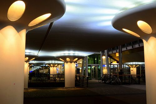 Fietstransferium Houten Centrum.