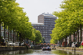 Wo die Stadt zur Ruhe kommt: Den Haag vom Wasser aus, von Robert Jan Smit