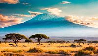 Kilimanjaro in Afrika