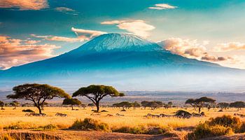Kilimanjaro in Afrika