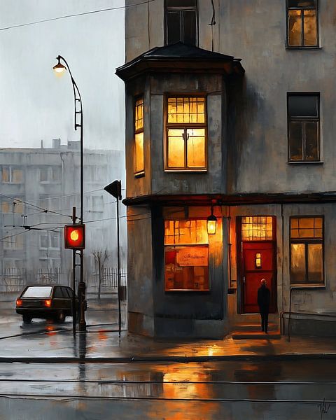 Ongebreidelde beweging van fernlichtsicht