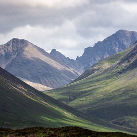 Through the Scottish mountains by Fabrizio Micciche