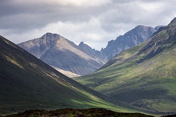À travers les montagnes écossaises