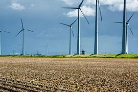 Poldermolen Goliath van Jan Sportel Photography