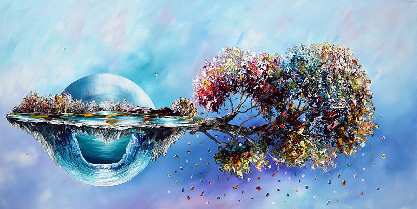 Fantasy by Gena Theheartofart