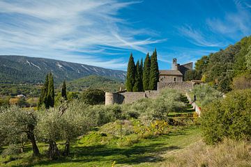 Abbaye Sainte-Hilaire in de Provence van Tanja Voigt