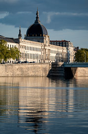 Hôtel-Dieu de Lyon von Richard Wareham