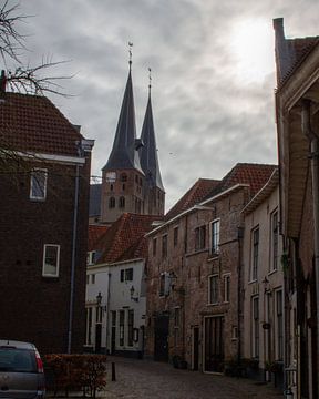 Bergstraat, Deventer van North Scape
