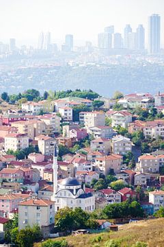 Skyline van Istanboel van The Book of Wandering