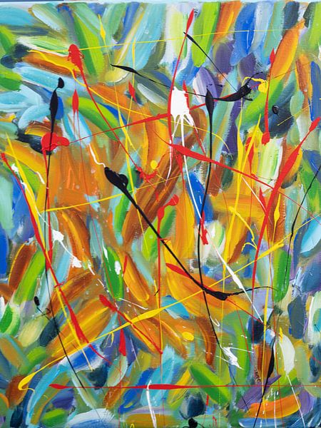 Toutes les couleurs en toi par Henk Steins