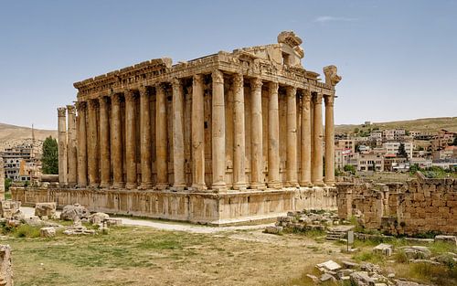 Bacchus tempel, Baalbek, Libanon