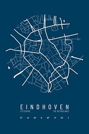 Stadtplan von Eindhoven
