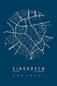 Stadtplan von Eindhoven