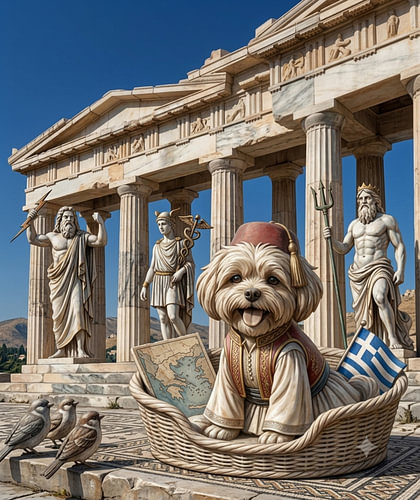 Mein Hund Snobby: Griechenland