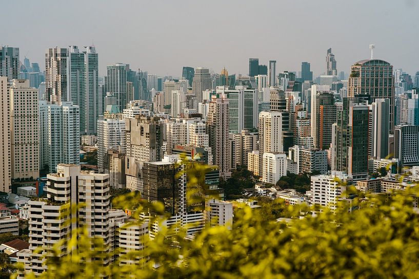 Bangkok Skyline by Jelle Dobma