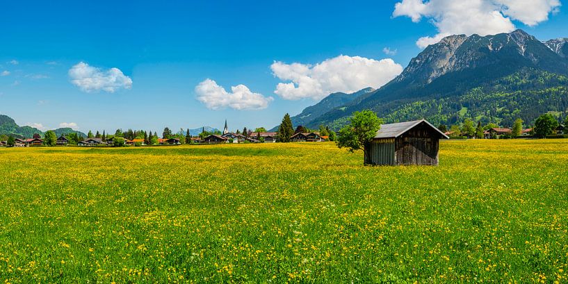 Oberstdorf by Walter G. Allgöwer