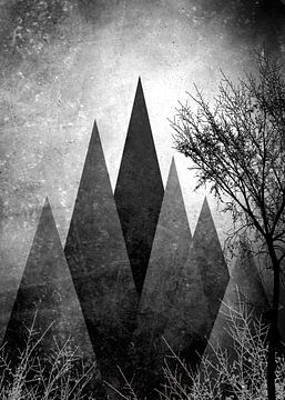 TREES VIII-a by Pia Schneider