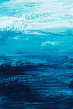 Inspiratie uit diepblauw van Poster Art Shop