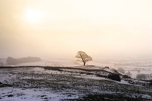 Winter in Peak District