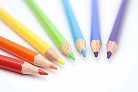 Die Farben des Regenbogens als Inspiration 7 von Jaap Tanis