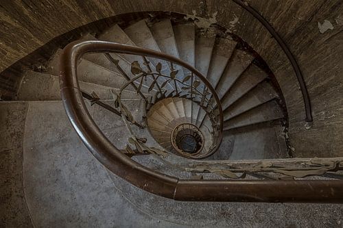 Stairway to the Ballroom