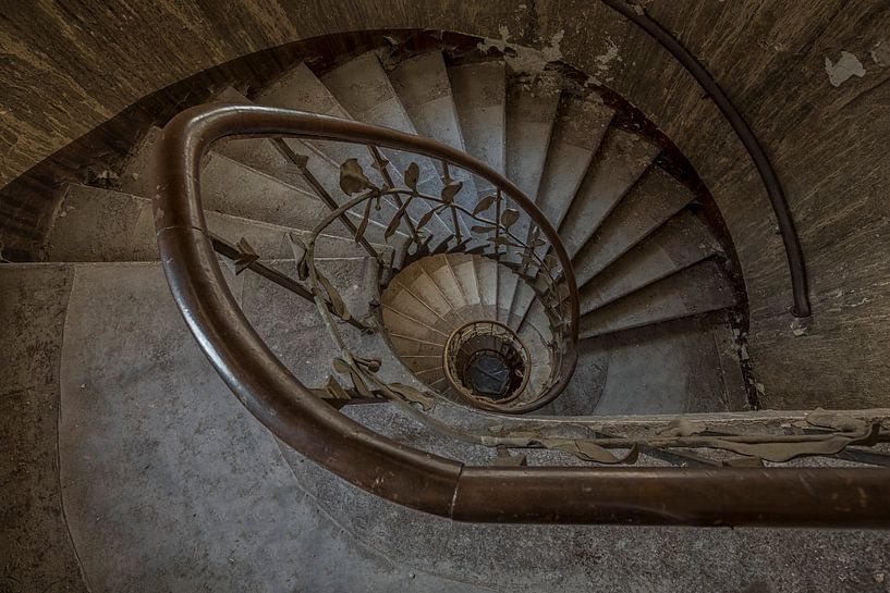 Treppen zum Ballsaal von Kelly van den Brande