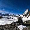Een mooi beeld van de noordwestzijde van de iconische Matterhorn van Arthur Puls Photography