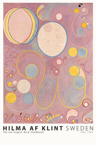 Hilma AF Klint - The ten largest, No.8, Childhood