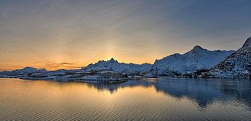 Die schöne Landschaft Norwegens