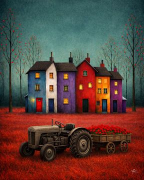 Still in 1950 by vincenzomarzocchiartist