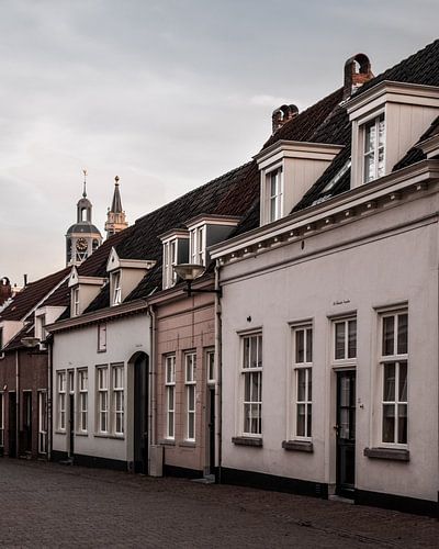Straat in Bergen op Zoom