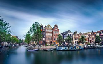 Amsterdamer Grachten von Martijn Kort