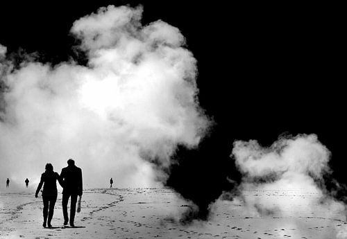 Walking on clouds