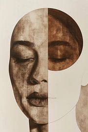 Frau abstrakt von Imagine