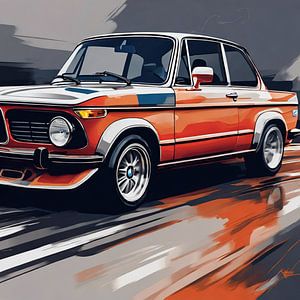 BMW 2002 sur kevin gorter