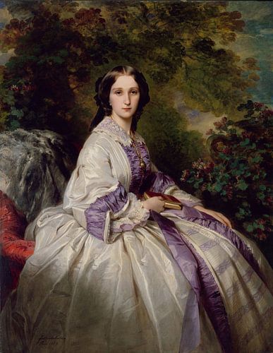 Franz Xaver Winterhalter-Gravin Alexander Nikolaevitch Lamsdorff (Maria Ivanovna Beck, 1835-1866)