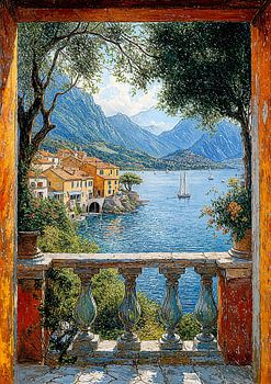 Henri Matisse inspiriert Open Window